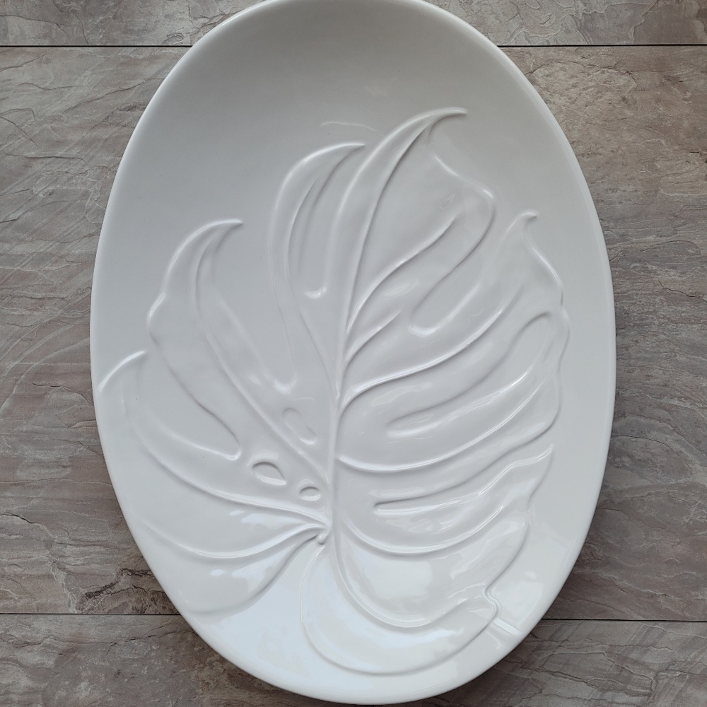 Large Ceramic Platter - Made in Portugal